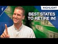 Here Are the Best States To Retire In for 50+ Year Olds!