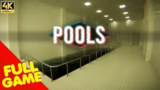 POOLS Gameplay Walkthrough FULL GAME (4K Ultra HD) - No Commentary