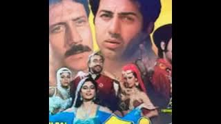Main Teri Mohabbat Mein.Tridev1989.Sadhna Sargam.Mohammed Aziz.Kalyanji AnandJi.Viju Shah.Sunny D