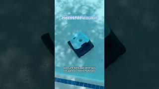 Pour l’entretien régulier, ce petit robot fait le job sans prise de tête.#RoboticPoolCleaner