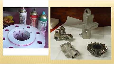 LE 32 JNTUK R16 ME-42- NDE UNIT 6  NDT Applications in Industrial Sector