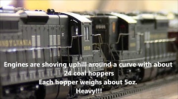 Proto SD9 & Tsunami EMD 567 momentum, speed curves, bemf & DecoderPro