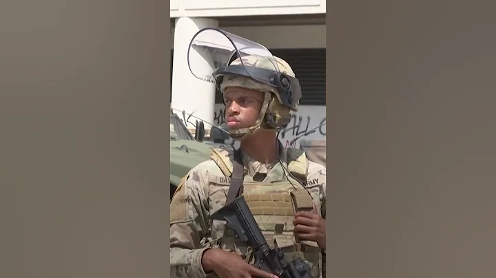 Trump Allowed to Keep Using National Guard in LA for Now