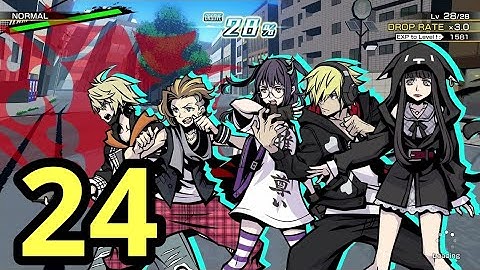 Neo The World Ends With You part 24 Gameplay Walkthrough All Cutscenes No Comentary PS4
