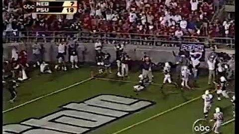 Richard Gardner Pick-6 vs Nebraska - 9/14/2002