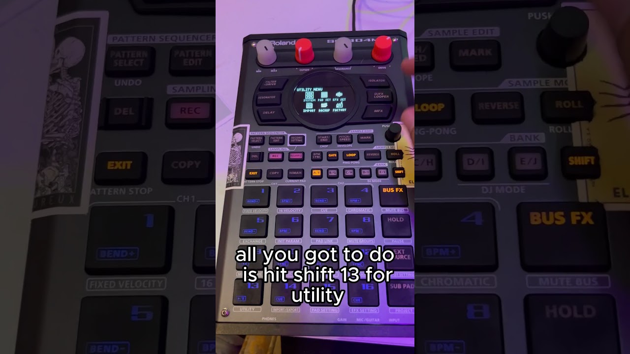 Activate 'Anti-Feedback' Function for your Mic! | SP404 MK2 Quick Tip