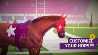 3D Racing Horse Customization Game screenshot 3