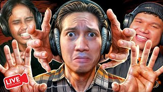 🔴LIVE : EYM OOHAMI YUKI MAIN GAME TANGAN TAPI SERAM  - HORROR GAME【HAND SIMULATOR: HORROR】(MALAYSIA)