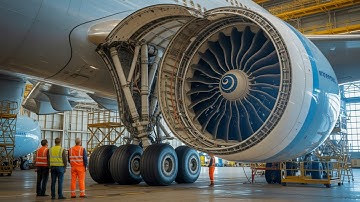 Inside the Billion-Dollar Factory Building Giant Aircraft Landing Gear