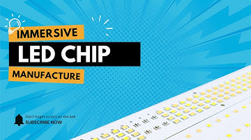 Immersive Viewing Of The LED Chip Production Process