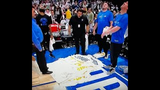 American Airlines Center roof FAILS with water leak, delays Mavericks-Warriors Game 4 NBA Playoffs