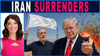 Iran's President BEGS To End The War As Trump's Economic D Day Hits