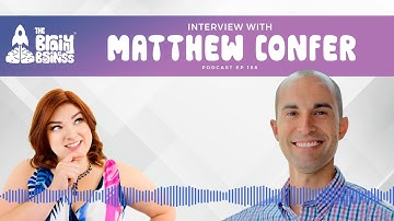 3 Steps to Better Decision Making, Matthew Confer interview | The Brainy Business podcast ep 158