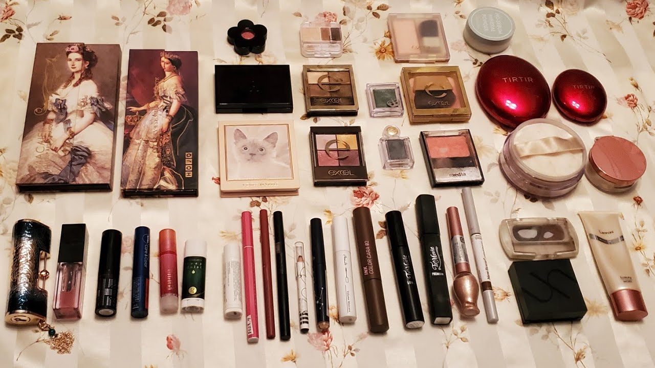 【断捨離】29歳会社員のコスメ断捨離｜アイシャドウでアレルギー反応起こしたので