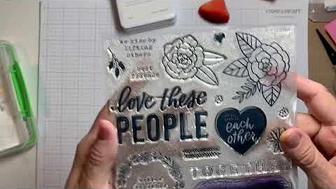 Quickly color a card