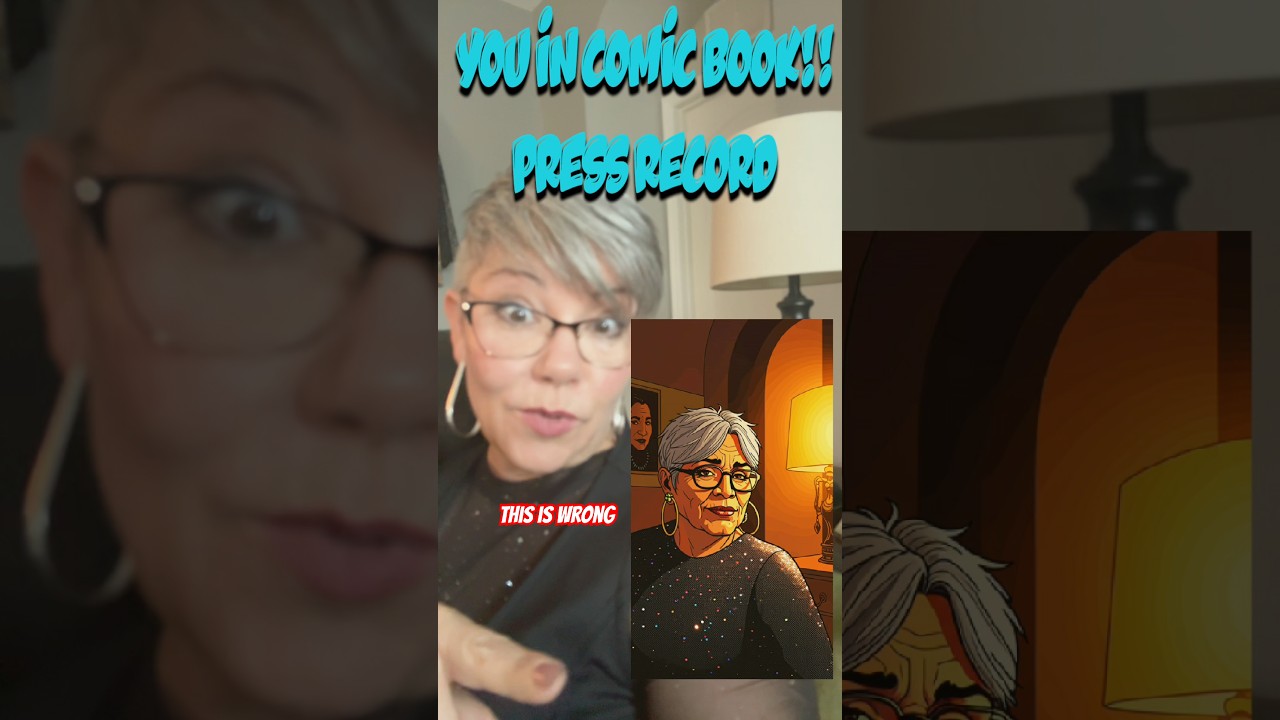 Funny comic filter not so funny