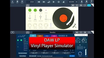 DAW LP - Vinyl Player Simulator by Klevgränd - UPDATED - Tutorial & Demo in Cubasis 3
