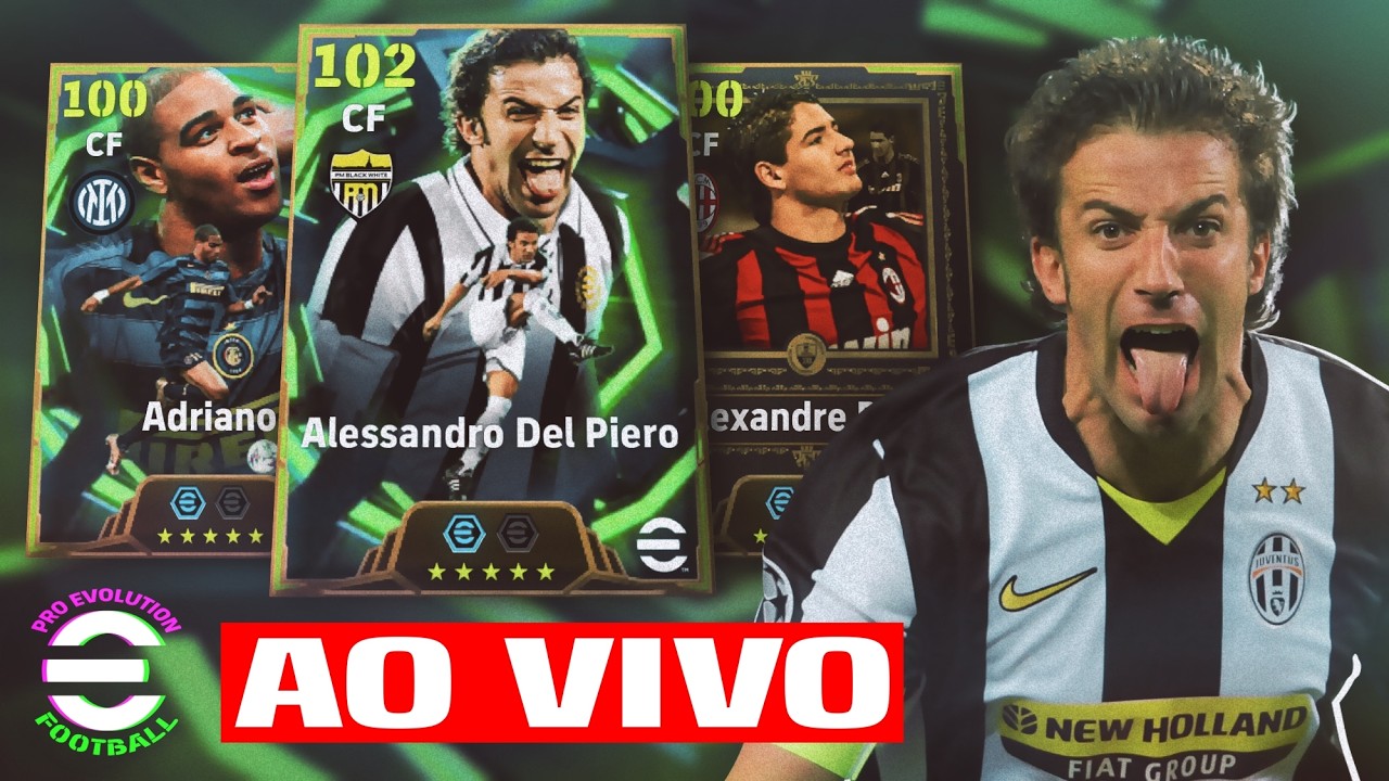 PACK OPENING EM BUSCA DOS CRAQUES 💸 | eFootball 2026 AO VIVO 🔴