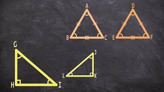 How congruent triangles compare to similar triangles
