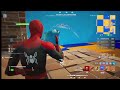 Gameplay de spidy en Fortnite THE PIT FREE FOR ALL 🕸️🎮😎