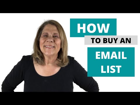 How to Buy Emails for Your Email List ✉