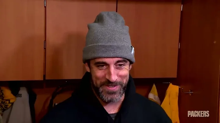 Aaron Rodgers on Tua
