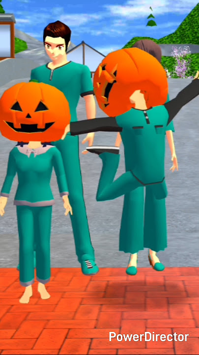 Sibotak _Mio Chased by zombie in skura city #skuraschoolsimulator_$$$_skuragame_Shorts