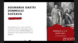 Oastea Domnului Suceava (LIVE)