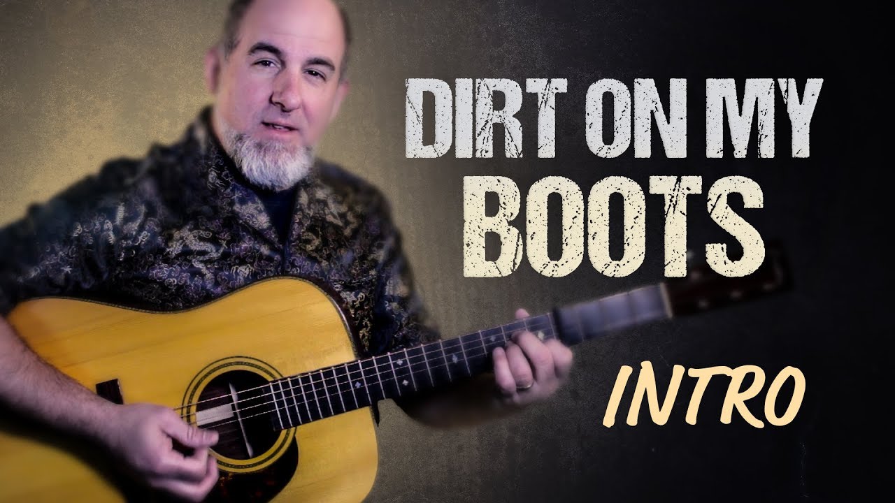 DIRT ON MY BOOTS INTRO Jon Pardi Guitar Lesson With Jason Carey 1 Of