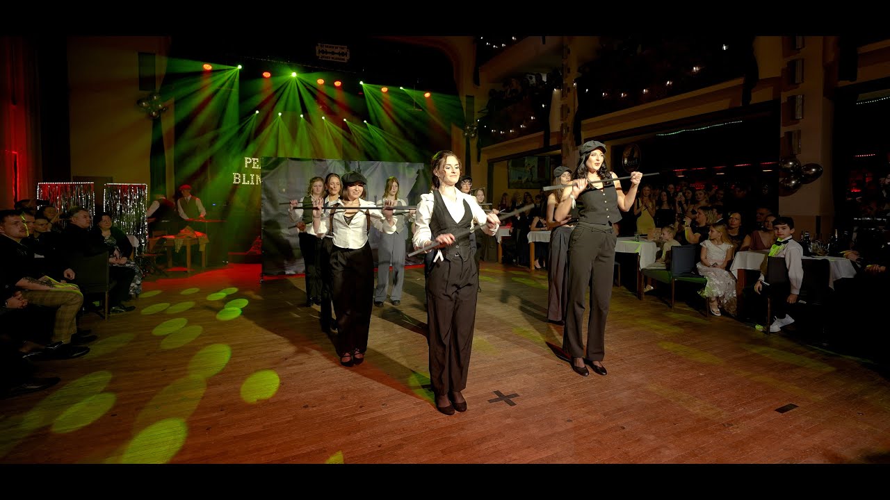 Maturitní Předtančení Peaky Blinders 4.A Gymnázium Česká Lípa 1.2.2025 4K