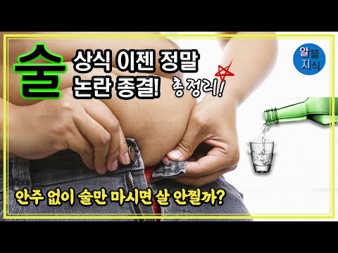 알콜, 얼마나 알고 있니? | 음주 상식과 속설들, 이젠 정말 논란 종결!(총정리)