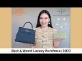 BEST &amp; WORST LUXURY PURCHASES 2022 | WHAT I SOLD &amp; WHY | HERMES, VAN CLEEF &amp; ARPELS