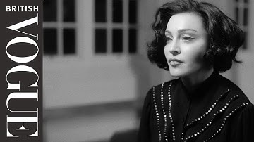 Madonna - Vogue (1990 / 1 HOUR * ENG / ESP LYRICS / VIDEO * LOOP)