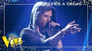 Curricé  Radioactive | Blind auditions | The Voice All Stars Spain 2023