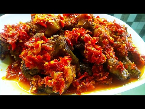 Menu Diet CARA MEMBUAT AYAM BALADO MASAKAN PADANG ASLI, COBA BUKTIKAN SAJA...... Yang Lezat