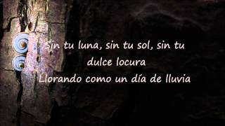 Video thumbnail of "Dulce Locura - La Oreja de Van Gogh (Letra)"