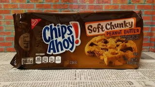 Soft Chunky Peanut Butter Chips Ahoy Food Review and Taste Test screenshot 4