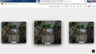 How To Make Pricing Table Using HTML And CSS   Price Plan on Website In HTML