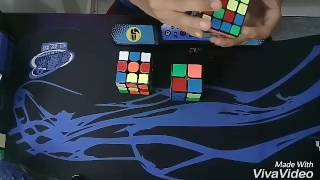 2x2-4x4 Rubik's cube solved in 1:17.837