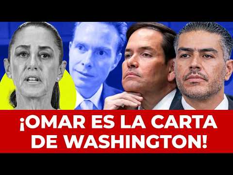 OMAR IS THE U.S. CANDIDATE! Harfuch negotiates to be their candidate for 2030 after fight with Sh...