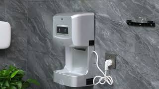 💨 CHUANGDIAN CDWK-682 Automatic Hand Dryer | Fast, Hygienic Drying ✨