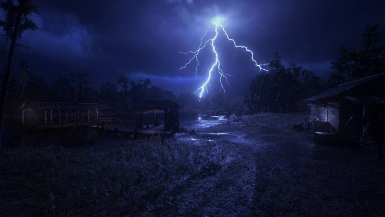 🔴 Fall Asleep Immediately Tonight | Heavy Rain & Thunder Sounds for Deep Sleep & Anxiety Relief