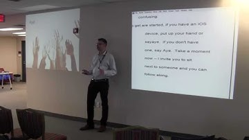 iOS Accessibility testing with VoiceOver - Aiden Tierney, a11y Camp 2014 HD