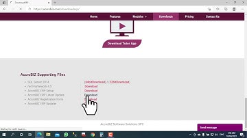 AccroBIZ ERP - Update New Release - Manual