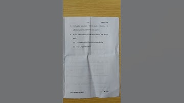 BPSC-102 DECEMBER 2024-2025 QUESTION PAPER. MOST IMPORTANT QUESTIONS 🧾