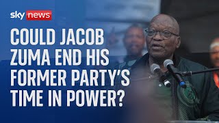 South Africa: Jacob Zuma thrills crowds at rally in his former party's heartlands