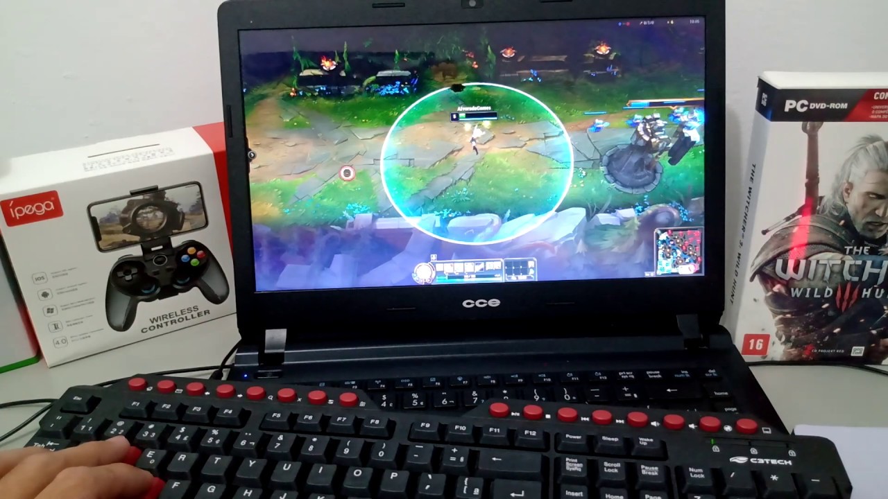 Melhor Notebook para jogar LoL (League of Legends)