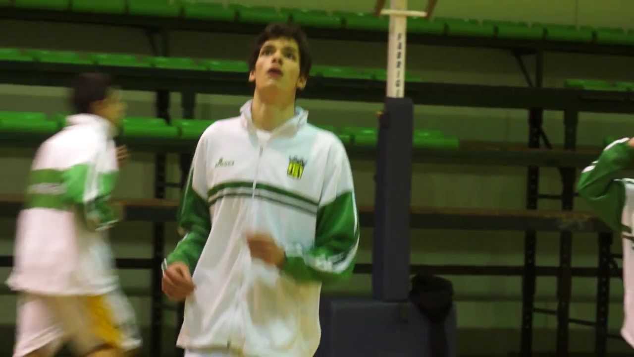 Phantom: Airton Fernandes (Esgueira Vs Club 5Basket) at 60 frames per second!