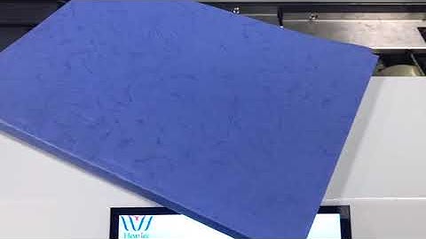 HV-60A4-3ST Perfect Binding Machine