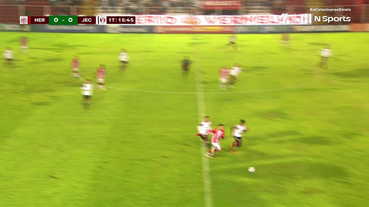 PRÉ-JOGO: HERCÍLIO LUZ X JOINVILLE  - 9ª RODADA DO CAMPEONATO CATARINENSE